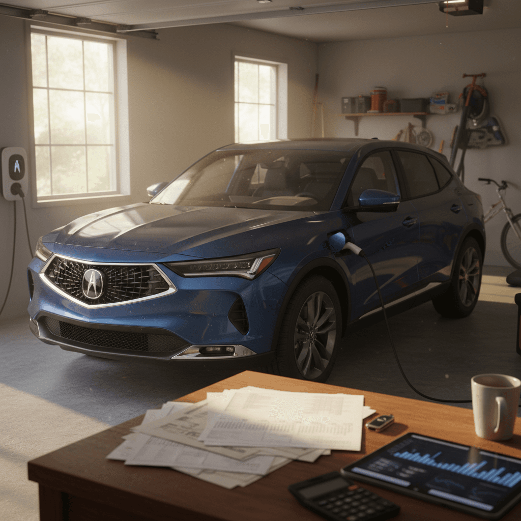 Acura ZDX True Cost of Ownership Over 5 Years (2025 Guide)