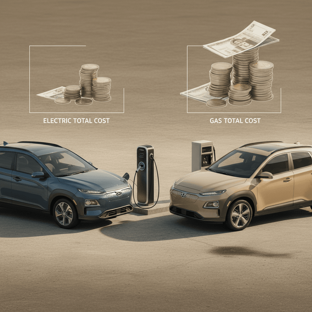 Hyundai Kona Electric Total Cost vs Gas Kona: 2025 Ownership Guide