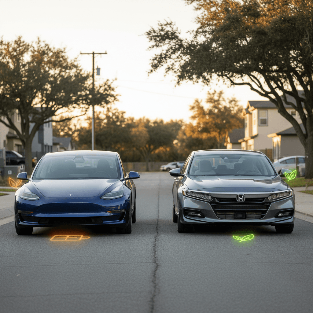 Tesla Model 3 vs Honda Accord: Which Should You Buy in 2026?