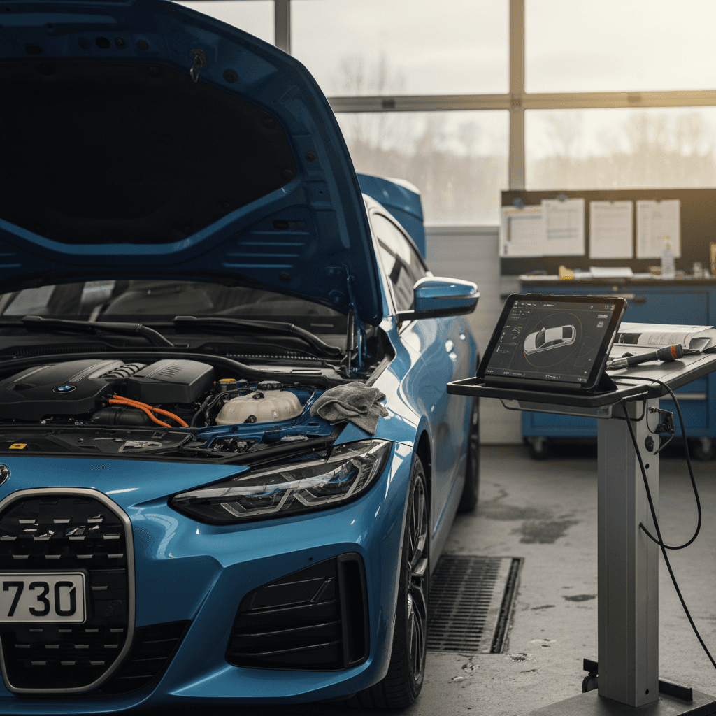 BMW i4 Service Schedule: Complete 2025–2026 Maintenance Guide