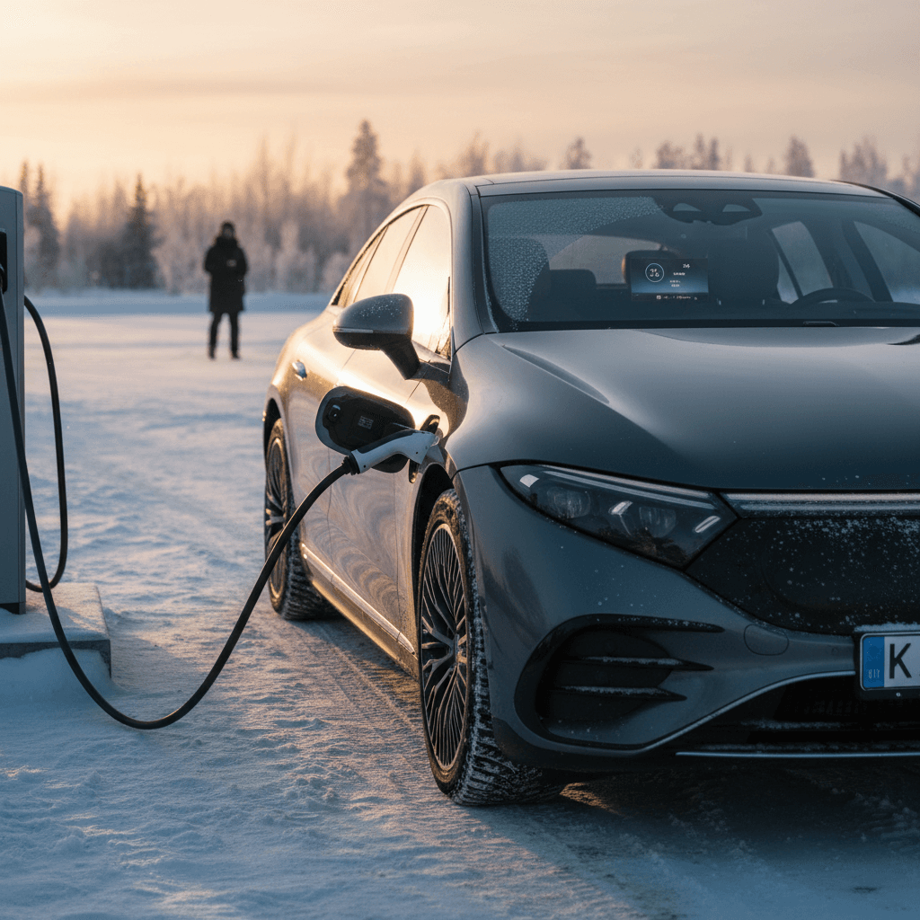 Mercedes EQE Winter Range Loss Percentage: What to Really Expect