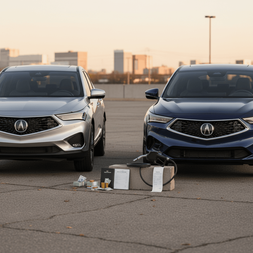 Acura RDX vs. Acura ZDX: Total Cost of Ownership Explained