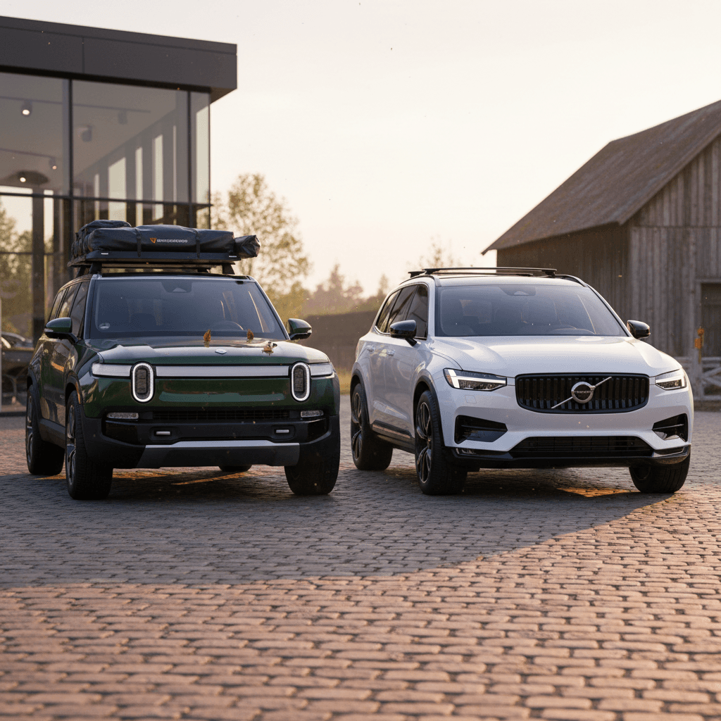 Used Rivian R1S vs Volvo EX90: 2026 Comparison for EV SUV Shoppers