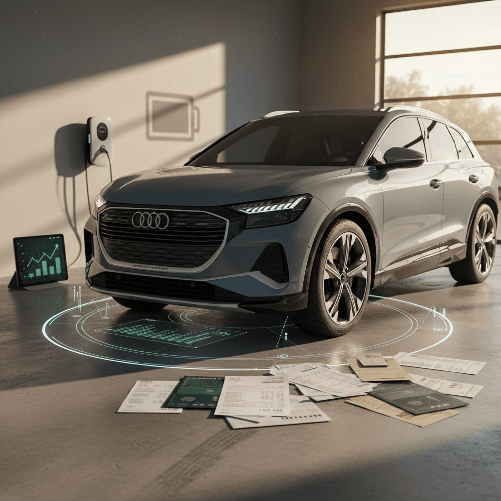 Audi Q4 e-tron True Cost of Ownership Over 5 Years