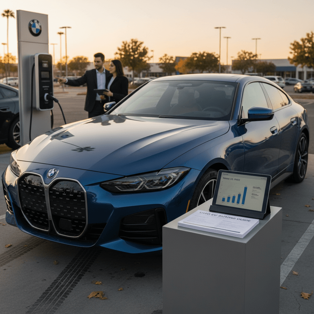 2022 BMW i4 Buying Guide: Trims, Pricing, Range & Used EV Tips