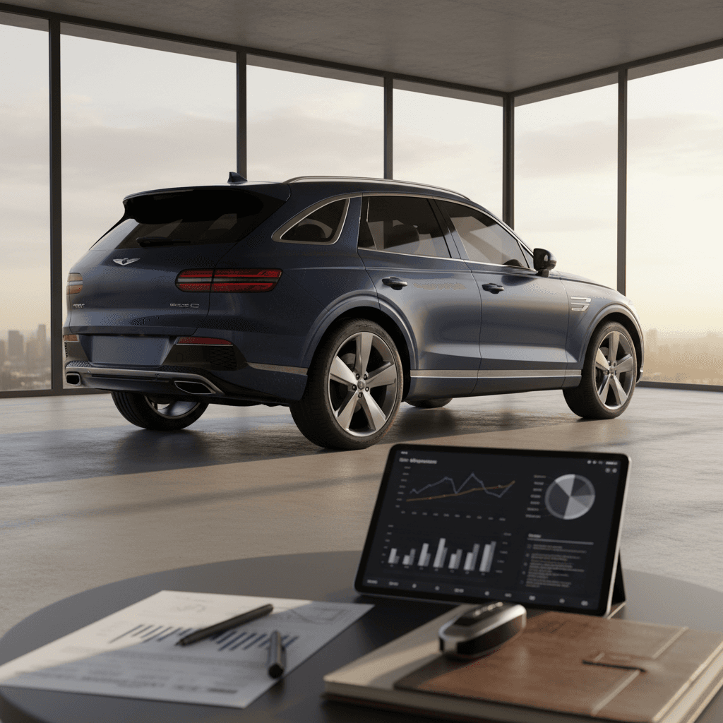 How Fast Does the Genesis Electrified GV70 Depreciate? 2026 Owner’s Guide