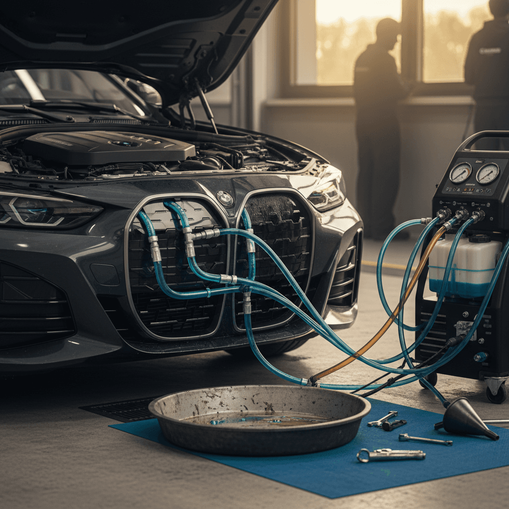BMW i4 Coolant Flush Cost: What Owners Actually Pay in 2025