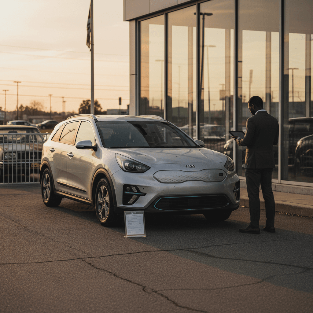 2020 Kia Niro EV Trade‑In Value: What Your EV Is Really Worth in 2025