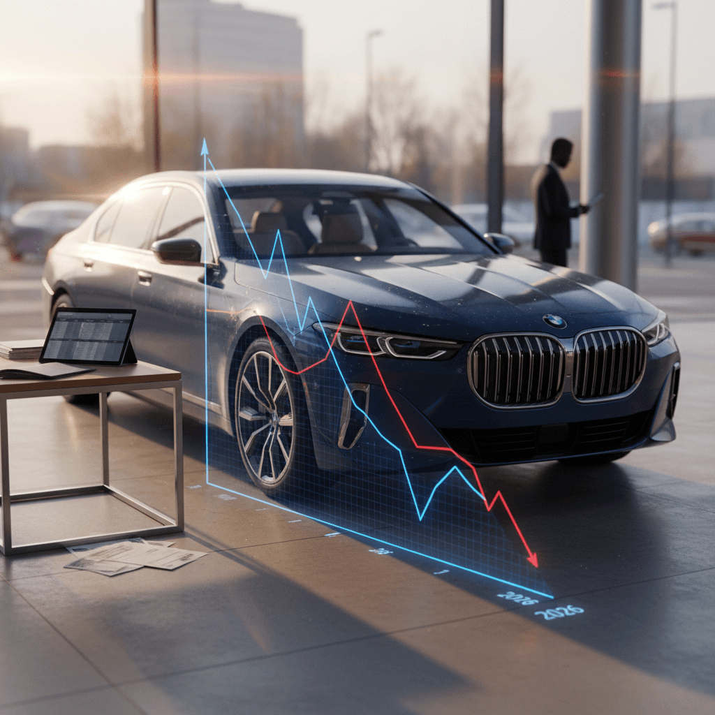 BMW i7 Resale Value Guide 2026: Depreciation, Prices & Selling Tips