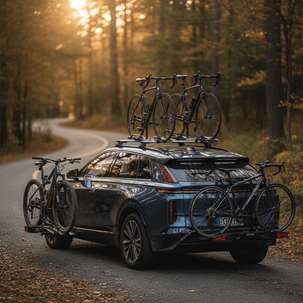 Cadillac Lyriq Bike Rack Options: Hitch, Roof, and Trunk Solutions