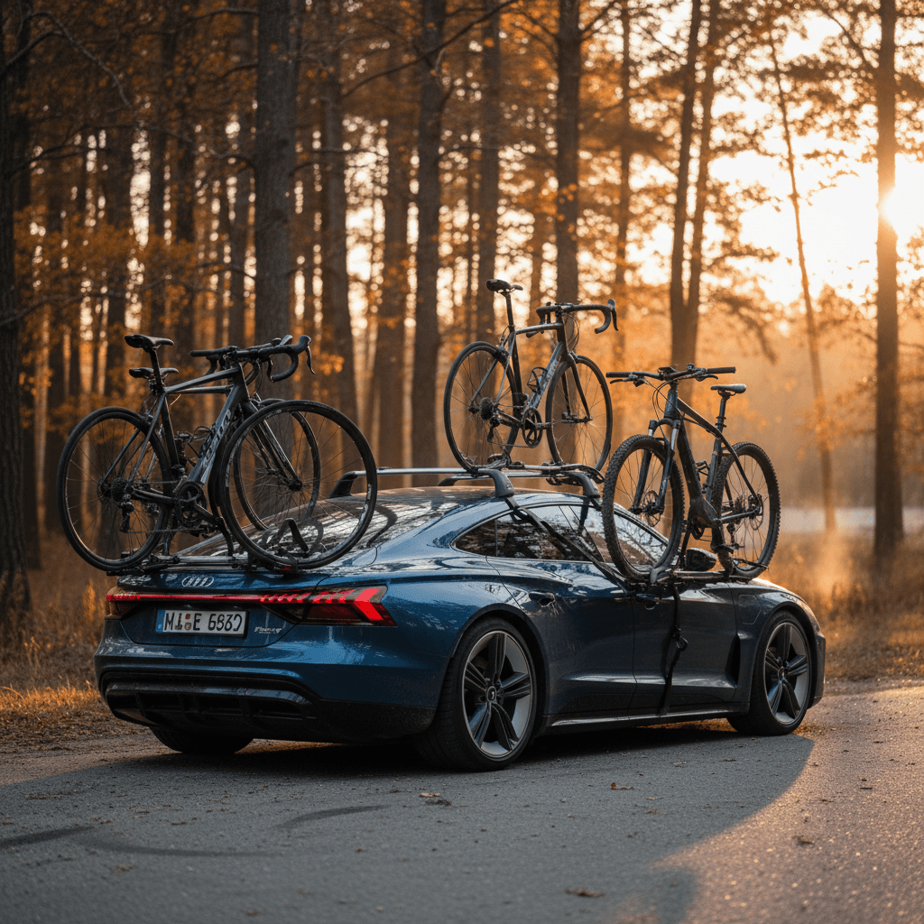 Audi e-tron GT Bike Rack Options: Roof, Hitch, and Trunk Solutions