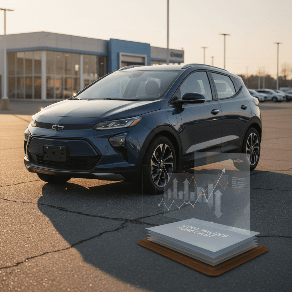 Chevrolet Bolt EUV Price Forecast for 2026: Used Values, Deals & Trends