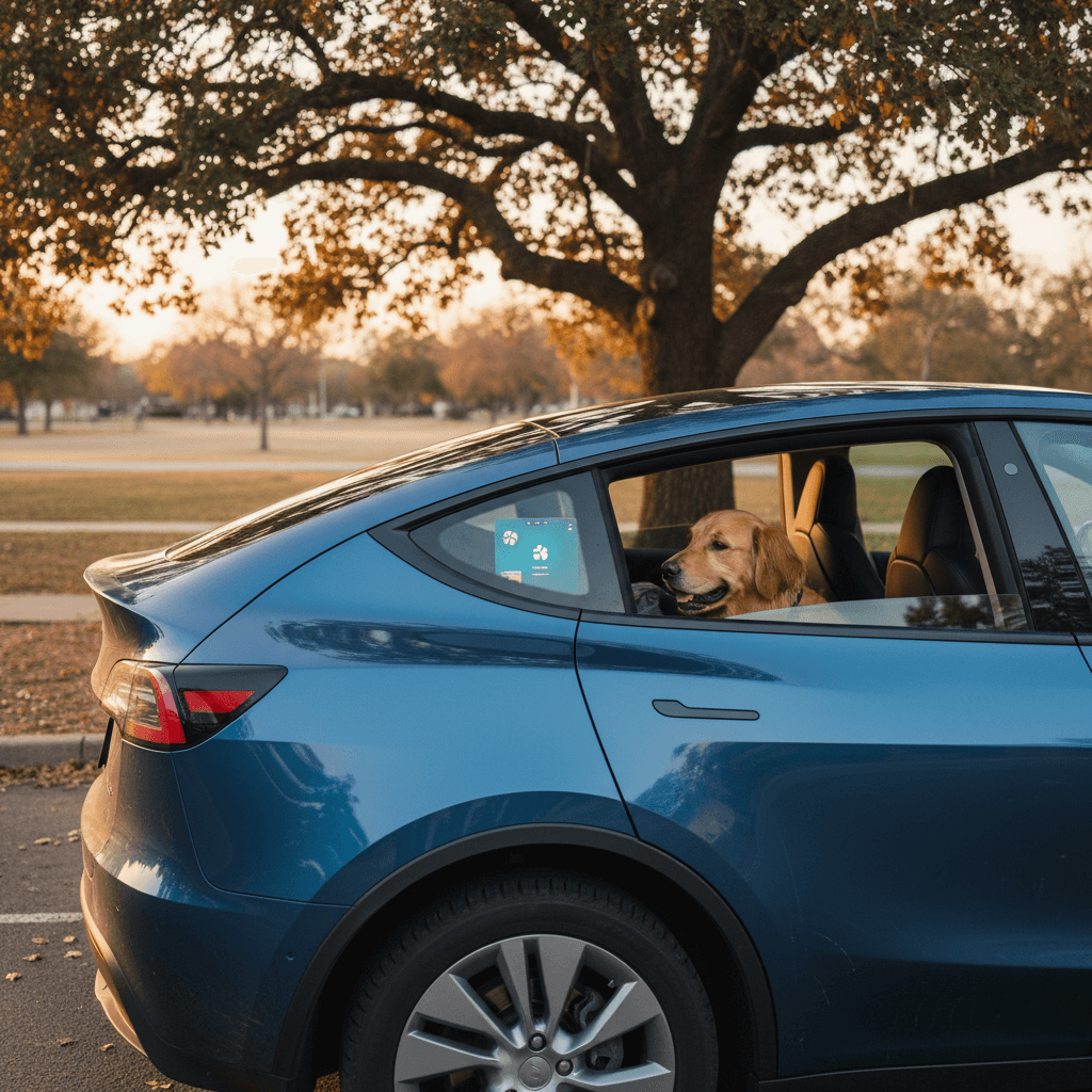 Is Leaving Your Dog in an Electric Car Safe? What EV Owners Need to Know