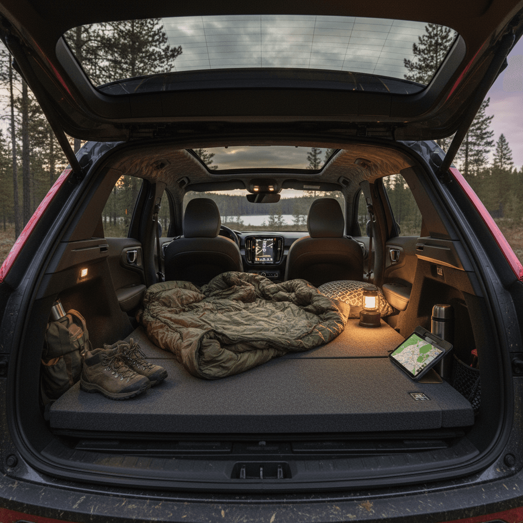 Can You Sleep in a Volvo C40 Recharge? Practical Guide to Car Camping