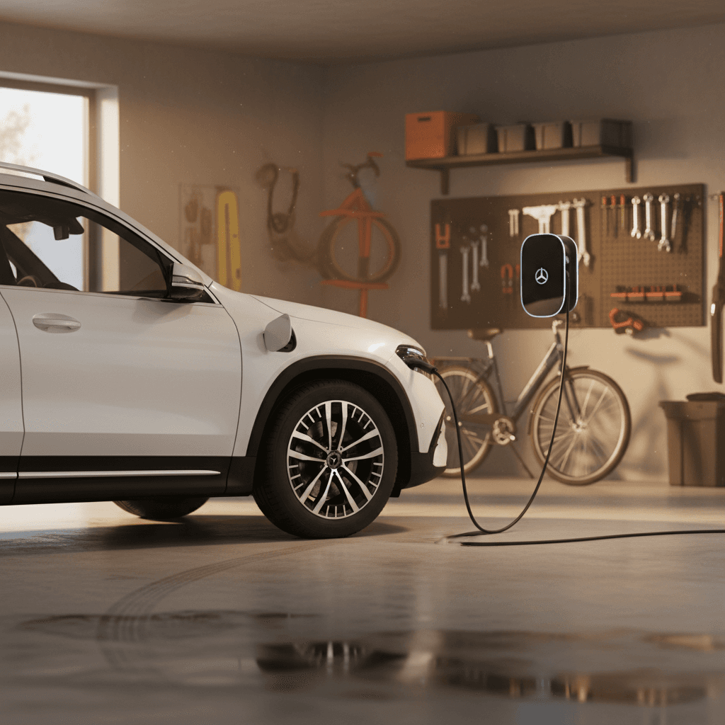 Best Home Chargers for the Mercedes EQB (2025 Buyer’s Guide)