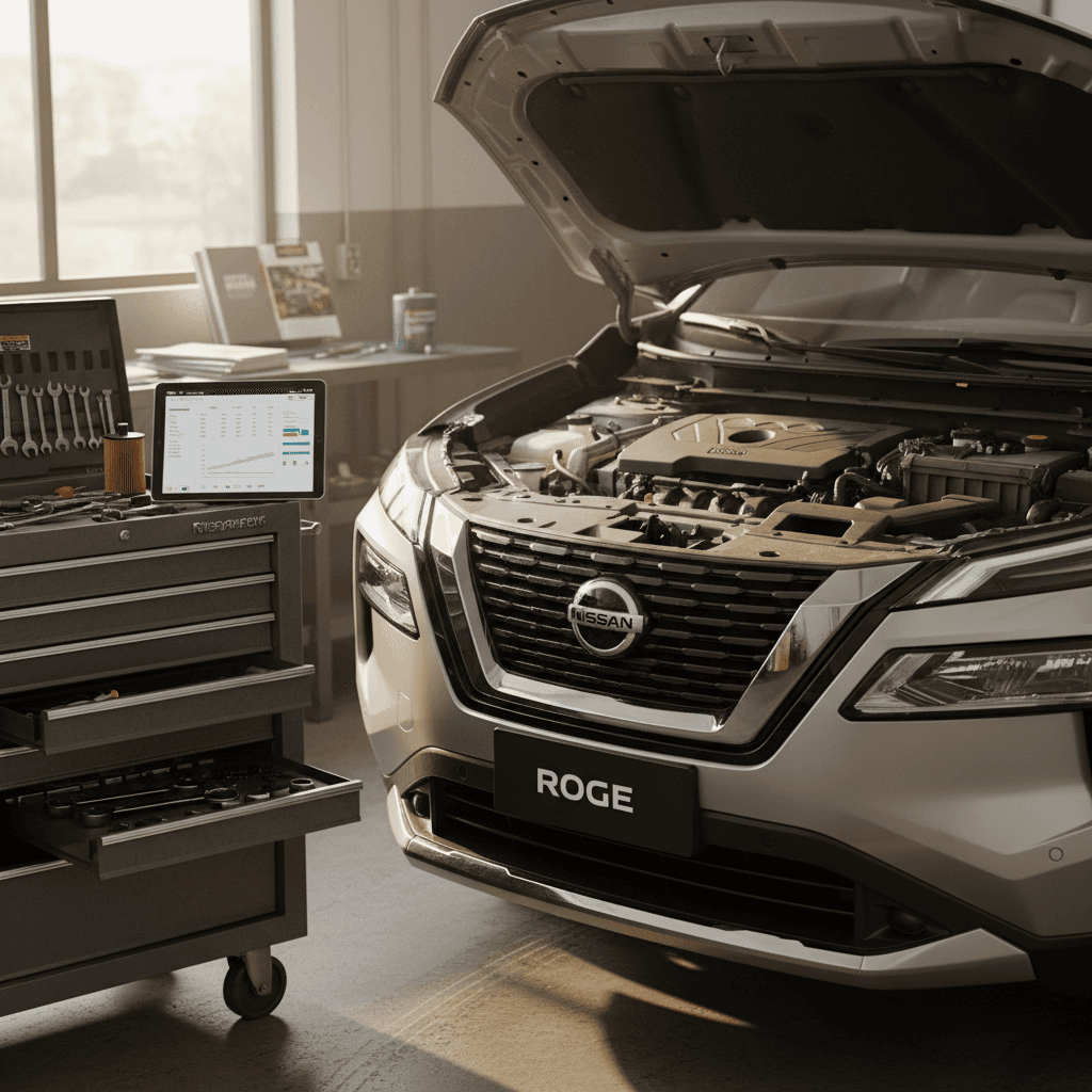 Nissan Rogue Maintenance Guide: Costs, Schedule & Reliability