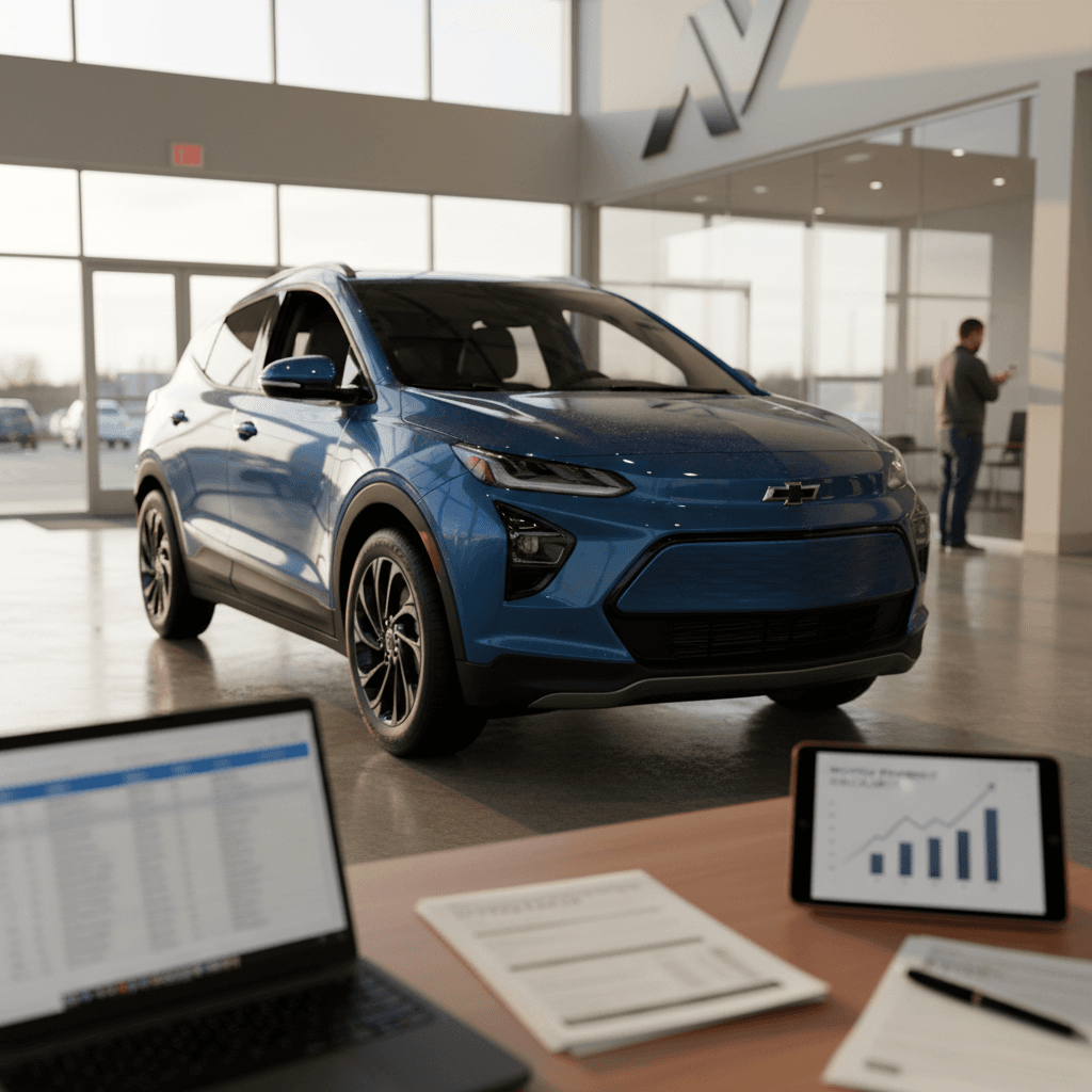 Chevrolet Bolt EUV Monthly Payment Calculator: How to Estimate Your Costs
