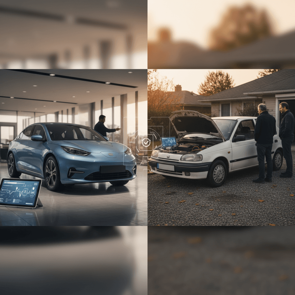 Buying a Used EV From Dealer vs Private Seller: 2026 Guide