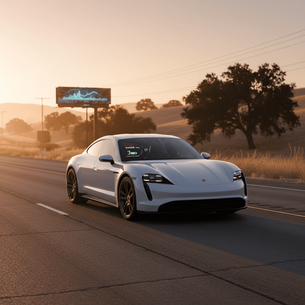 Porsche Taycan Real‑World Highway Range: What You Actually Get