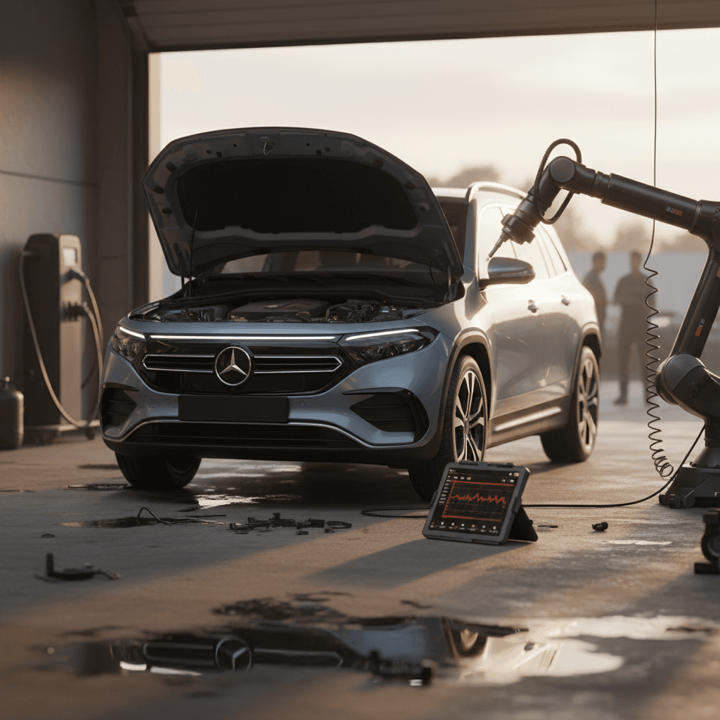 2025 Mercedes EQB Problems and Fixes: What Owners Should Know