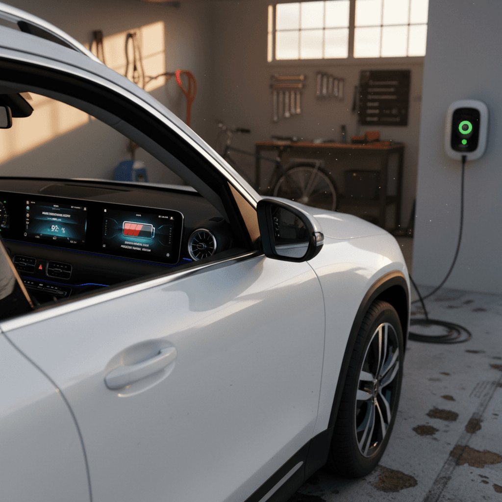 Mercedes EQB: How to Maximize Battery Life and Preserve Range