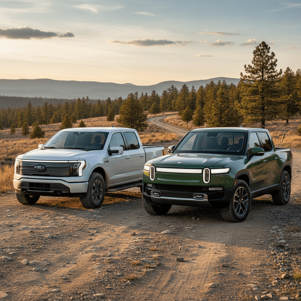 Ford F-150 Lightning vs Rivian R1T: Which EV Truck Is Better for You?