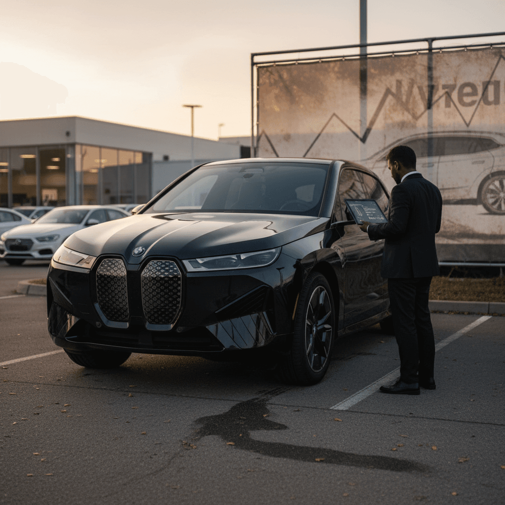 2023 BMW iX Trade‑In Value: What Your EV Is Really Worth