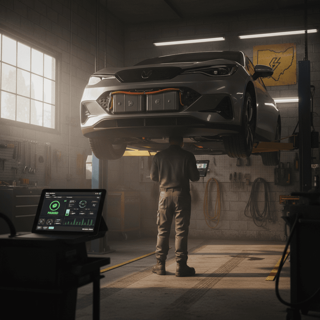 Ohio Electric Car Inspection Requirements: 2026 Guide for EV Owners