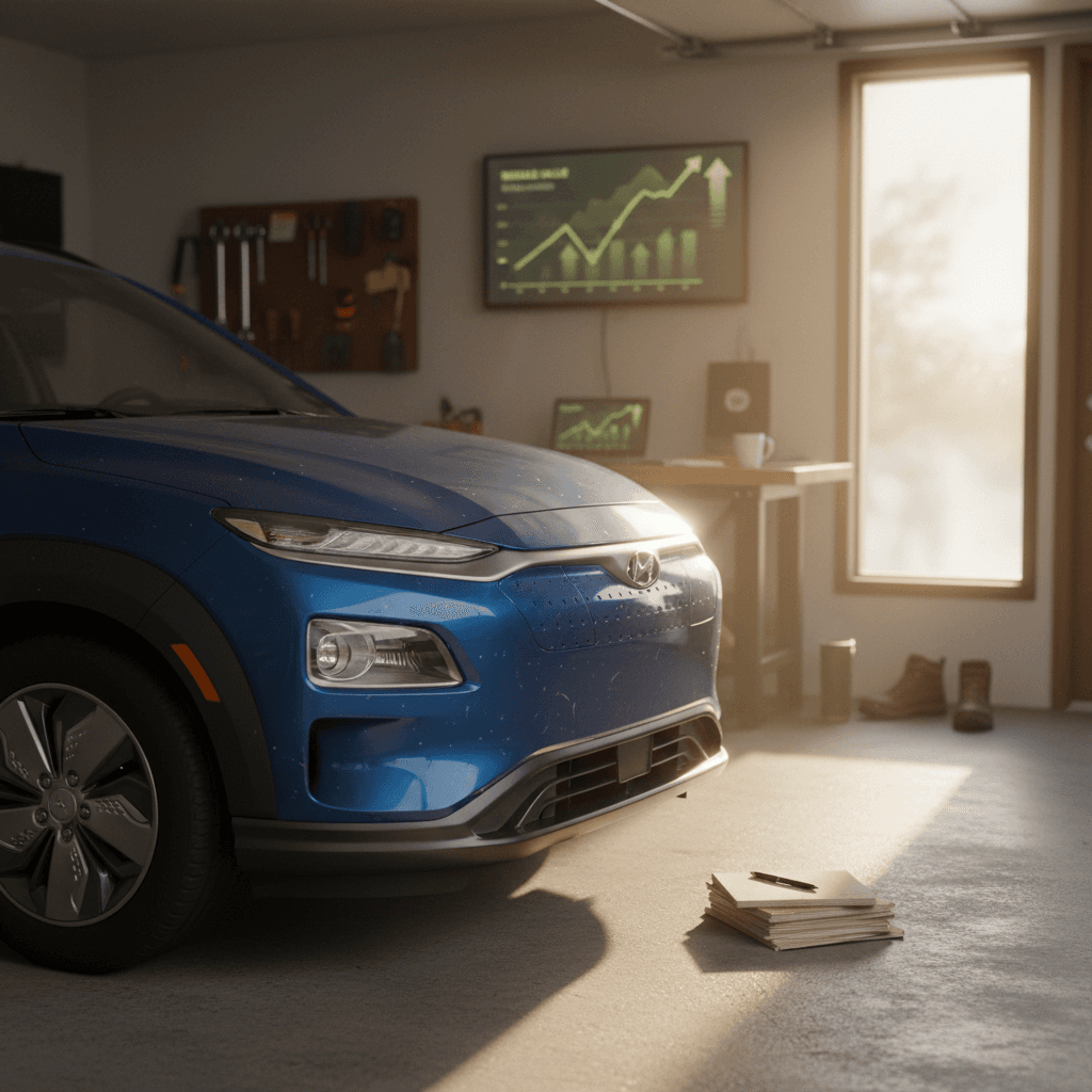 Kia Niro EV Resale Value in 2025: Pricing, Depreciation & Buying Tips