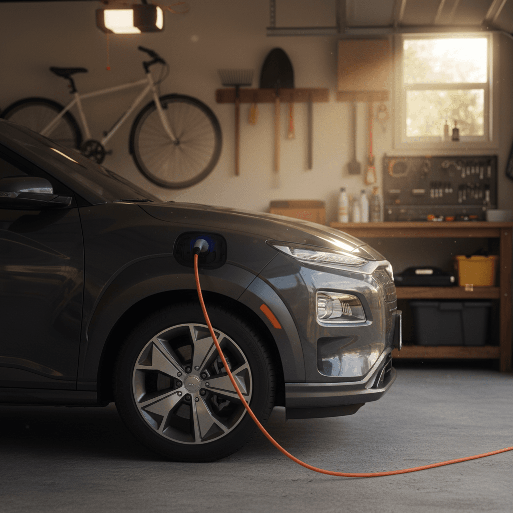 How to Charge a Hyundai Kona Electric at Home: Step‑by‑Step Guide