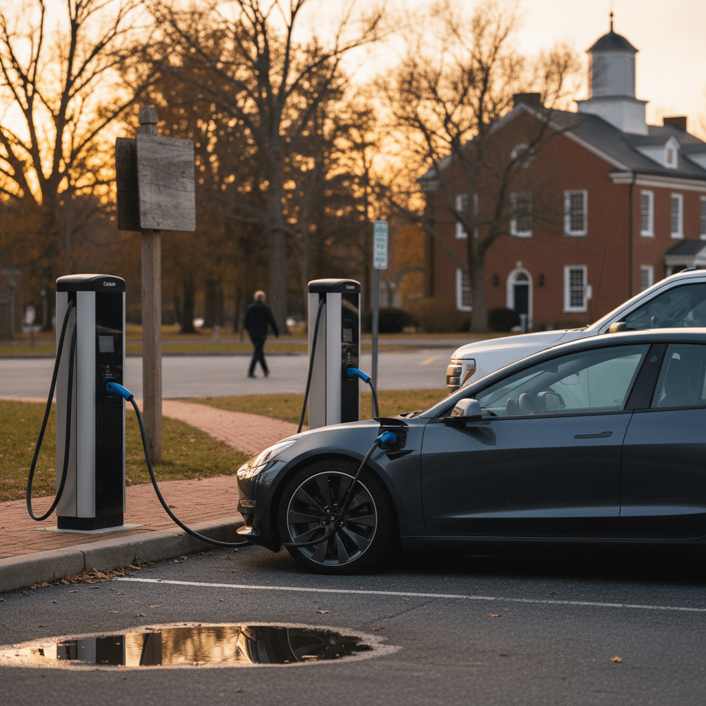 EV Charging Stations in Northern Virginia: 2025 Guide for Local Drivers