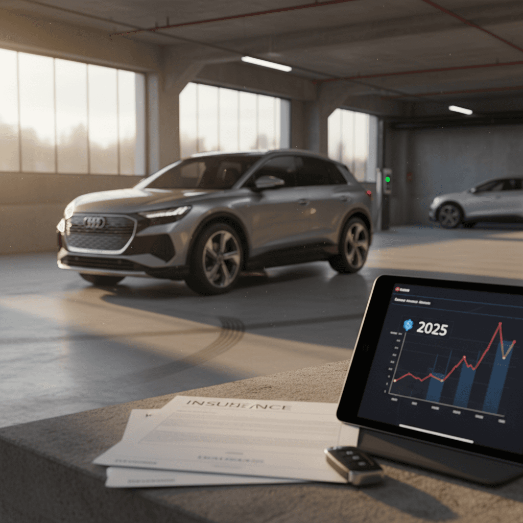 How Much Is Insurance on an Audi Q4 e-tron in 2025? Costs & Ways to Save