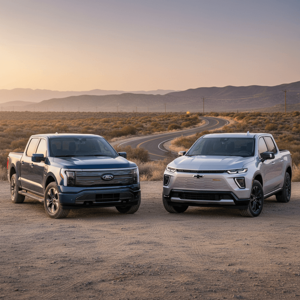 Ford F-150 Lightning vs. Chevy Silverado EV: Which Electric Truck Is Better?