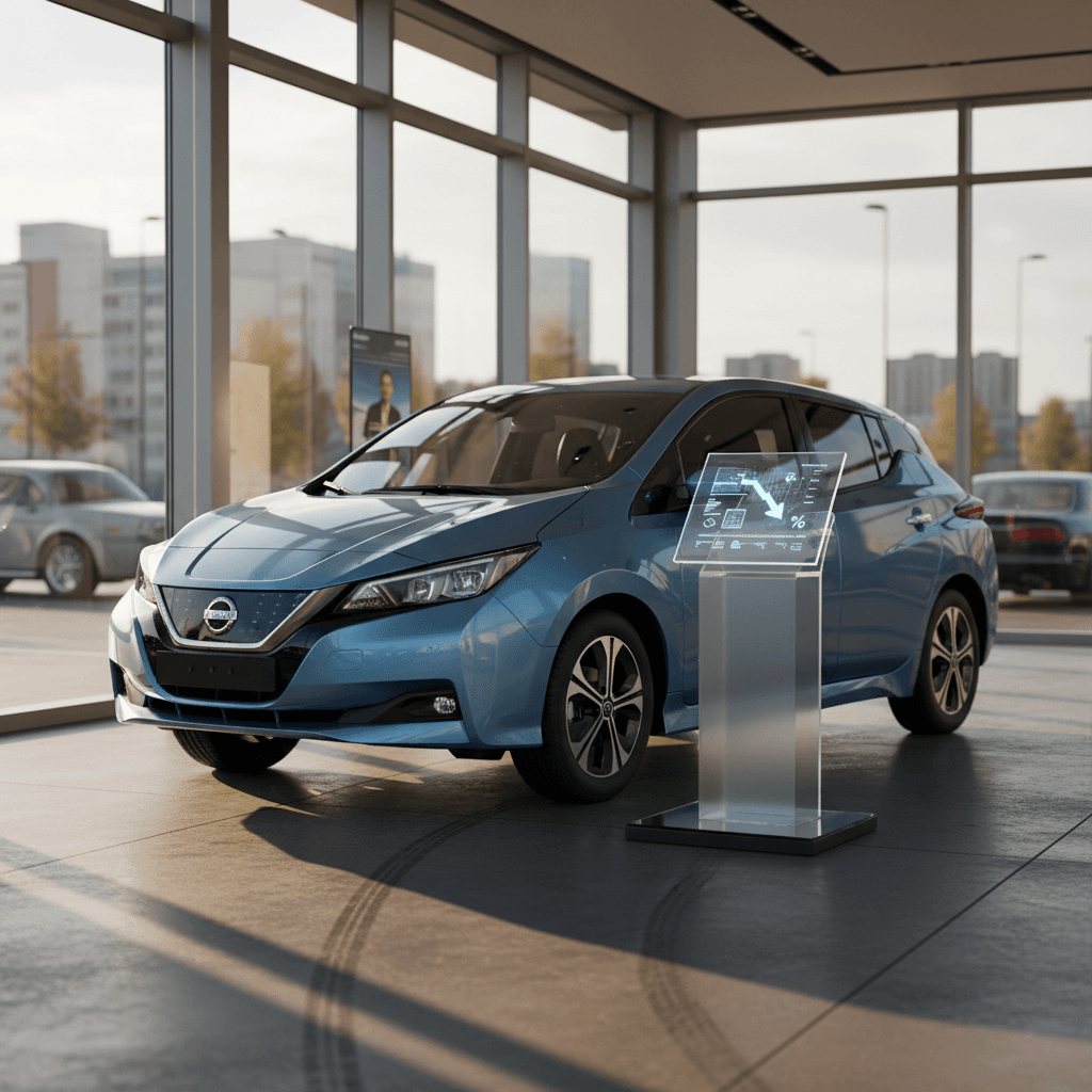 2024 Nissan Leaf Trade-In Value: What Your EV Is Really Worth in 2025–2026