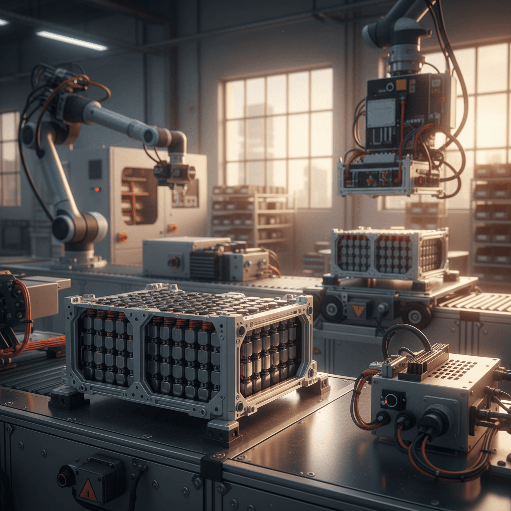 Electric Vehicle Suppliers: The 2025 Guide to the EV Supply Chain