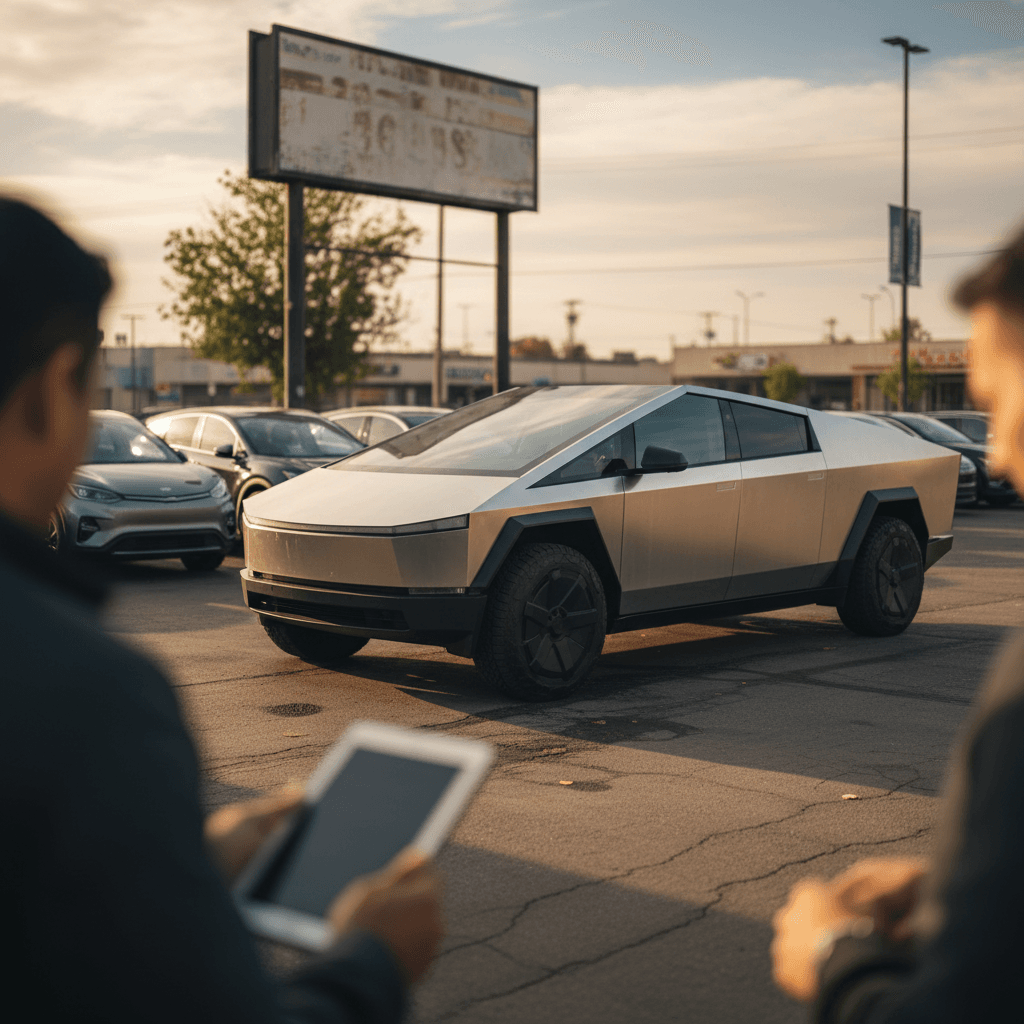 Cybertruck Near Me: How to Find, Compare, and Buy in 2025