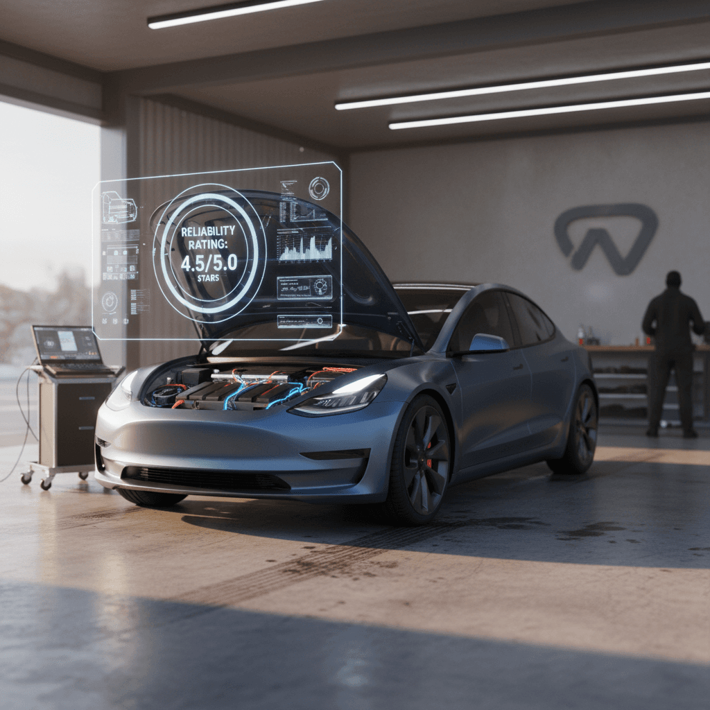 2026 Tesla Model 3 Reliability Rating: What We Know So Far