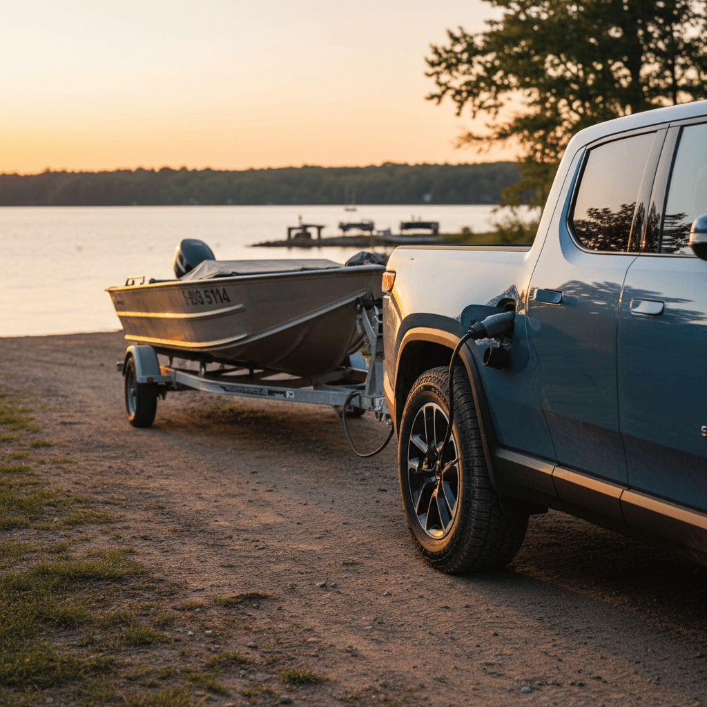 Can an EV Tow a Boat? Real-World Limits, Safety Tips & Best Models
