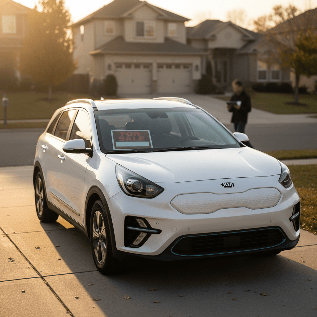 How to Sell Your 2023 Kia Niro EV for Maximum Value