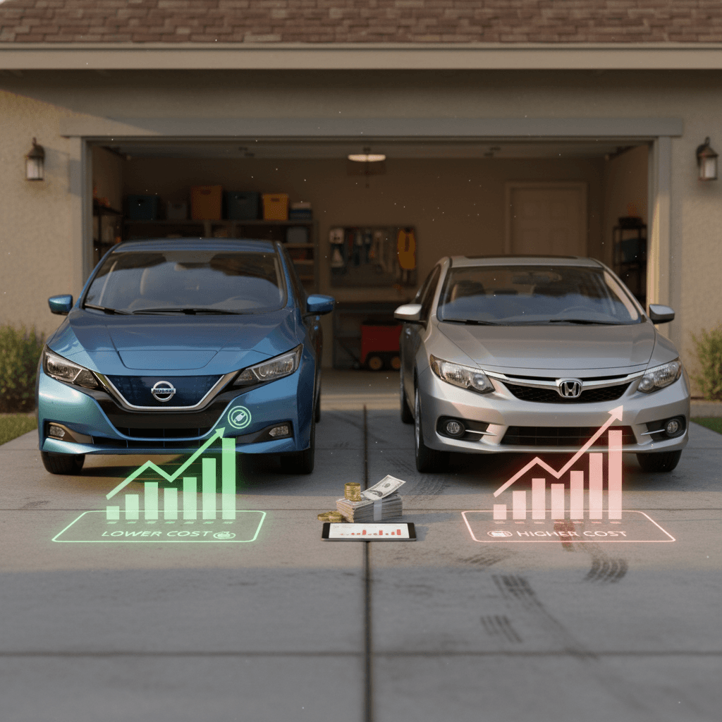 EV Maintenance Cost vs Gas: What You’ll Really Spend in 2025