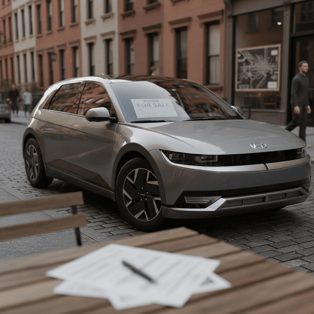 How to Sell Your Hyundai IONIQ 5 in New York for Top Dollar
