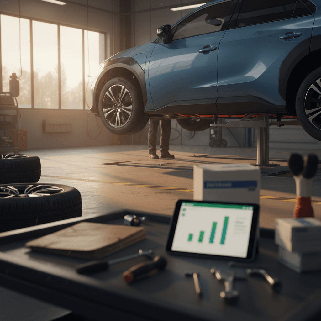 Toyota bZ4X Annual Maintenance Cost: What Owners Really Pay