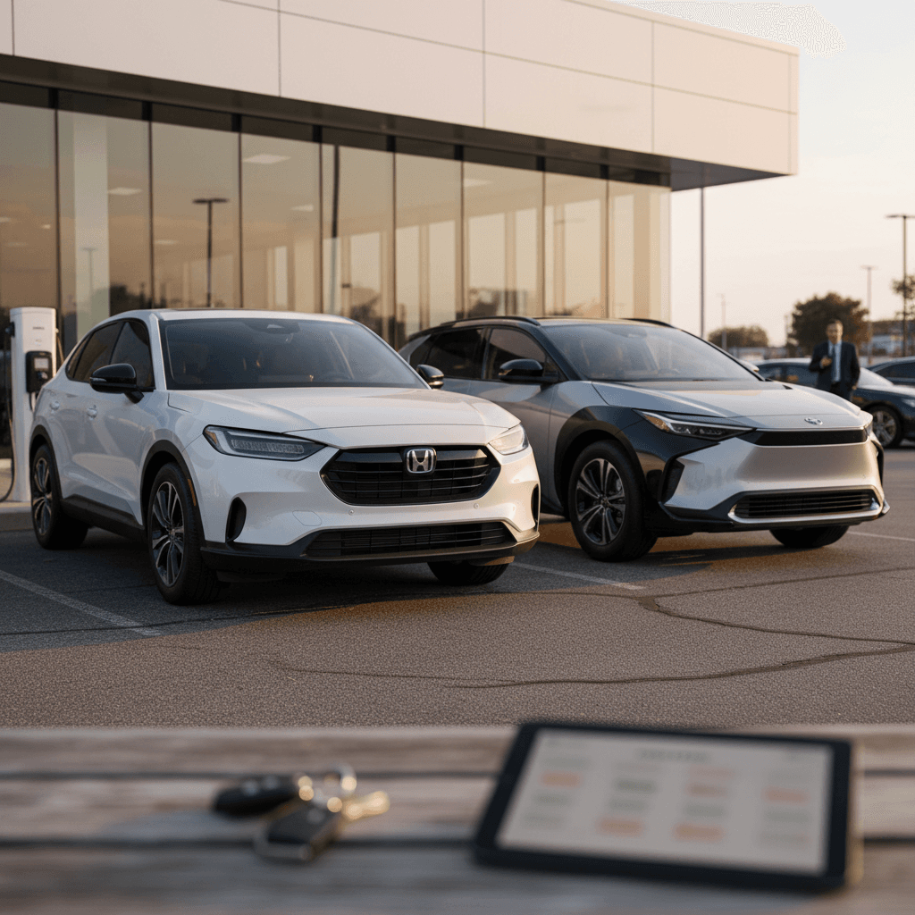 Used Honda Prologue vs Toyota bZ4X: 2026 Buyer’s Comparison Guide