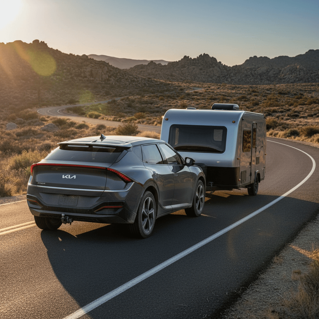 Can a Kia EV6 Tow a Trailer? Real-World Towing Guide