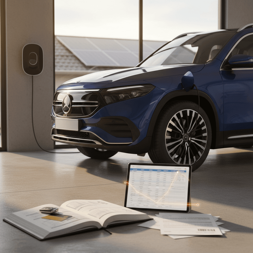 How Much Does It Cost to Own a Mercedes EQB Per Year?