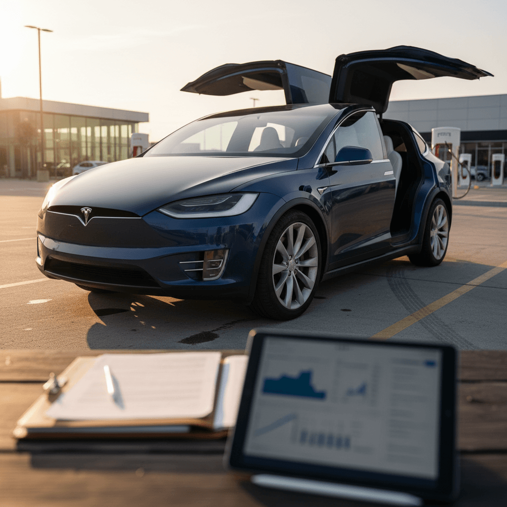 Tesla Model X Resale Value in 2025: What Owners Need to Know