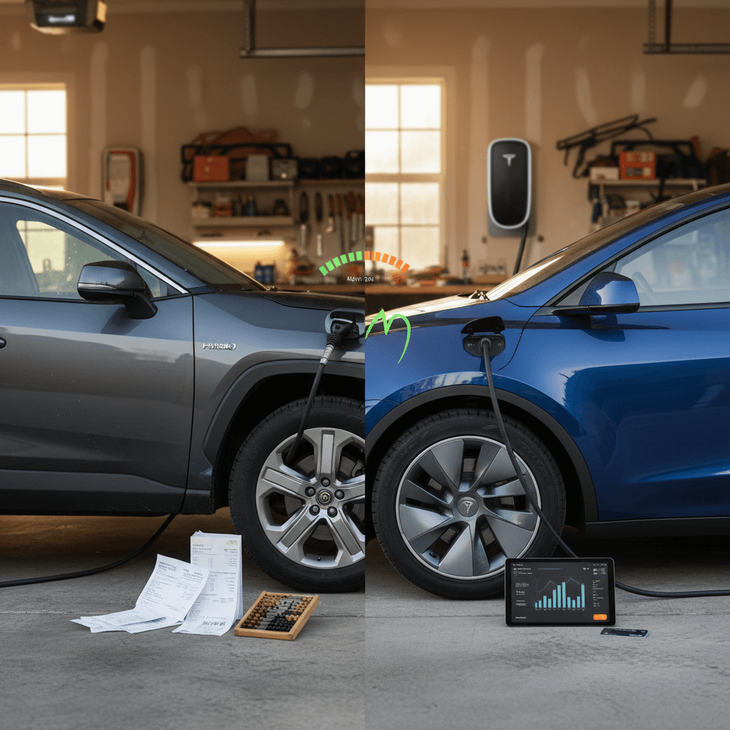 Toyota RAV4 vs Tesla Model Y: Total Cost of Ownership Breakdown