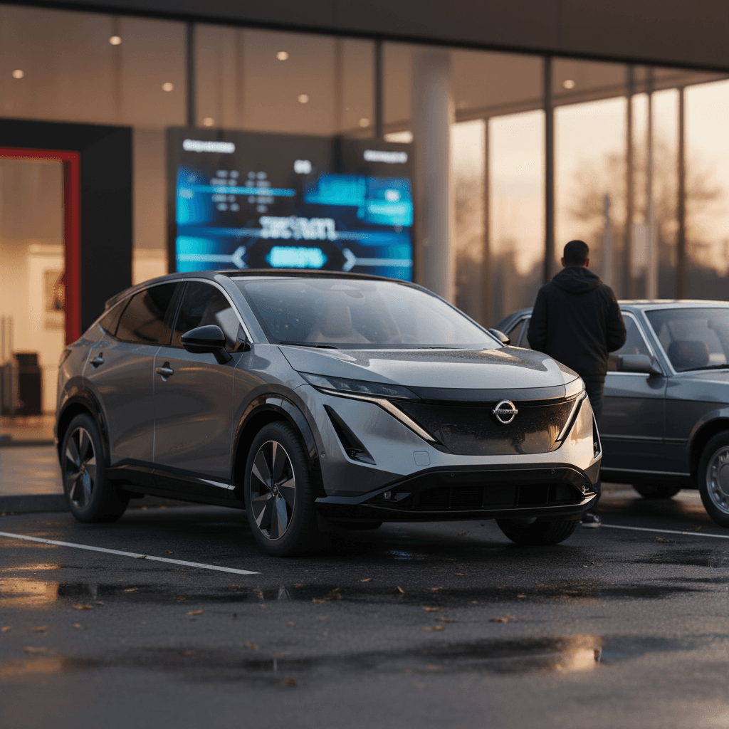 2024 Nissan Ariya Trade-In Value: What Your EV Is Really Worth