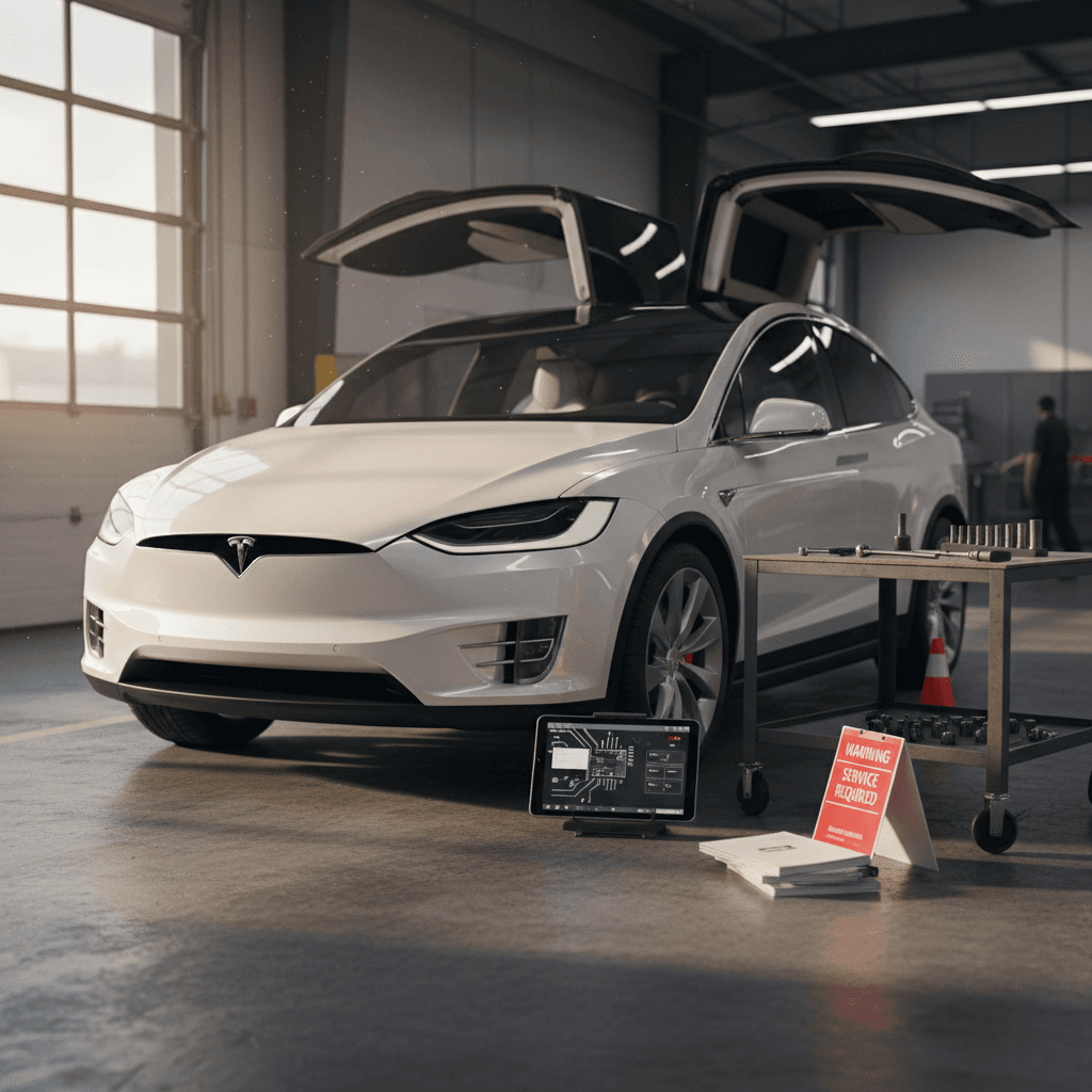 2022 Tesla Model X Recalls List: Complete Owner’s Guide