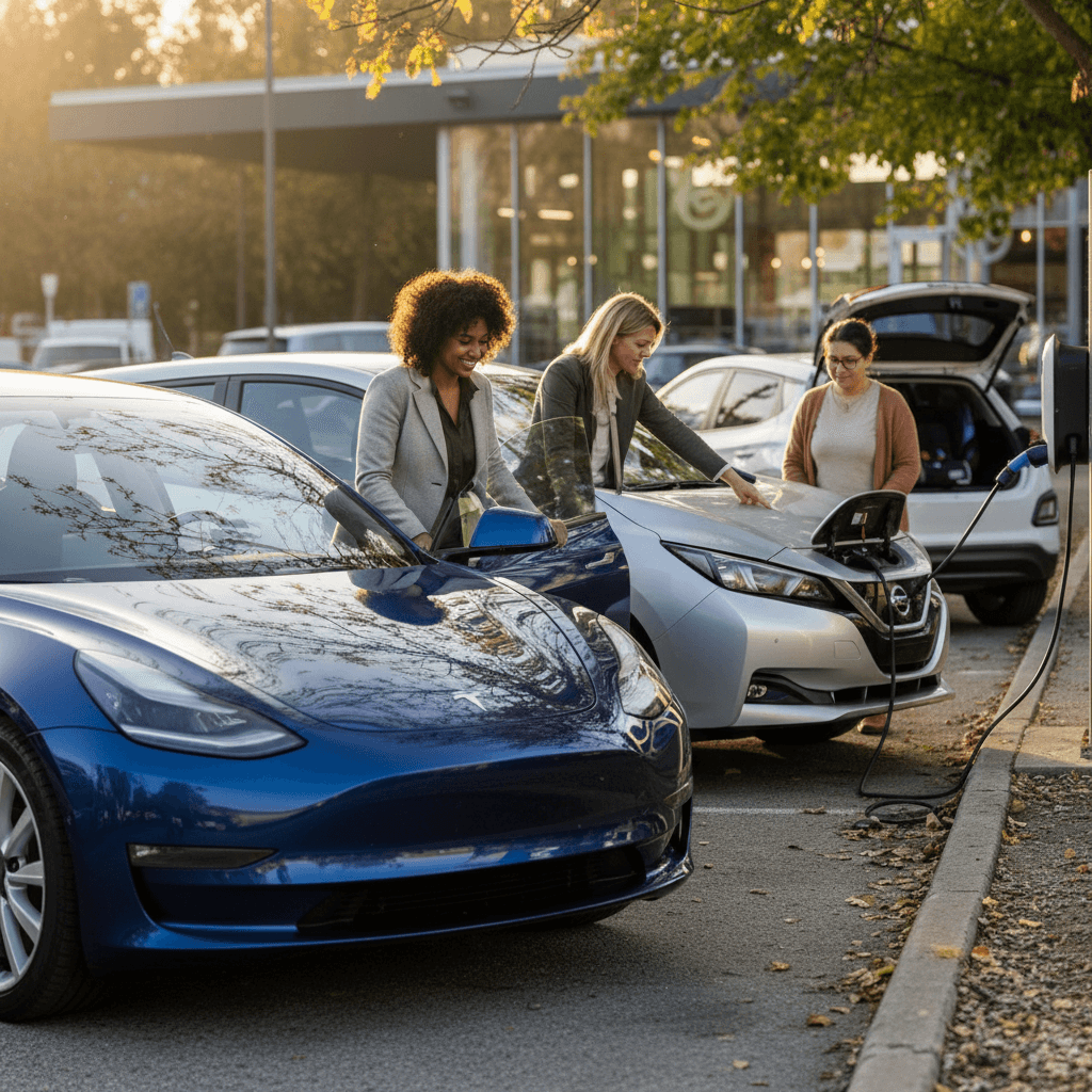 Best Used Electric Cars for Women in 2025: Safe, Stylish, and Easy to Live With
